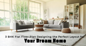 Understanding PLC Charges in Real Estate: Calculate Preferential Location Charges & GST 4 3 BHK Flat Floor Plan