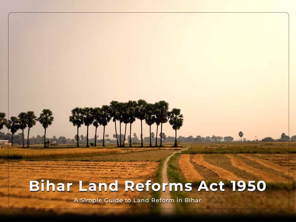 Bihar Land Reforms Act 1950