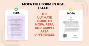 MOFA Full Form in Real Estate