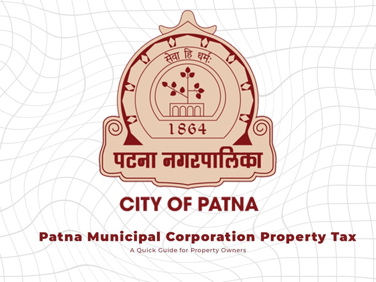 Patna Municipal Corporation Property Tax