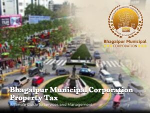 Bhagalpur Municipal Corporation Property Tax