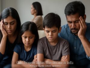Child Property Rights After Divorce in India