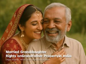 Married Granddaughter Rights on Grandfather Property in India