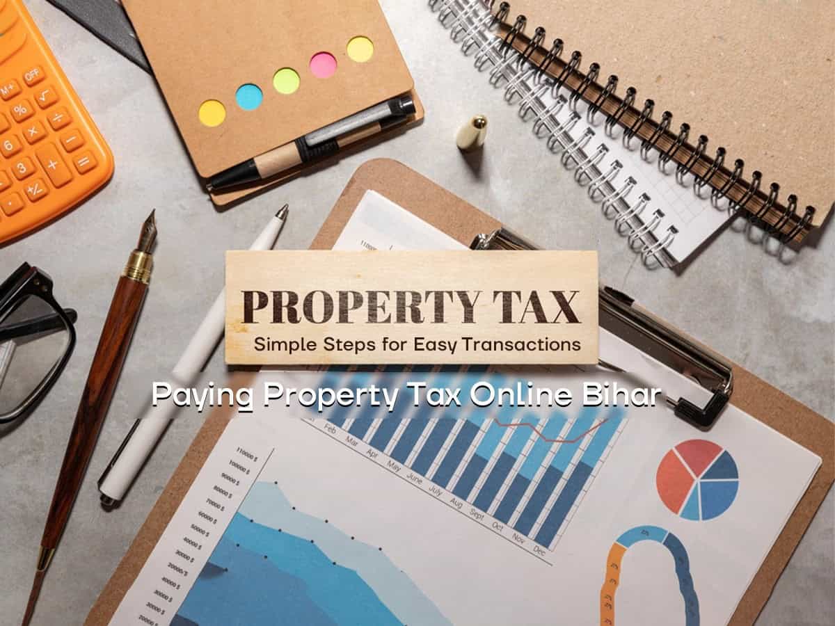 Paying Property Tax Online Bihar: