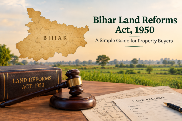 Bihar Land Reforms Act, 1950