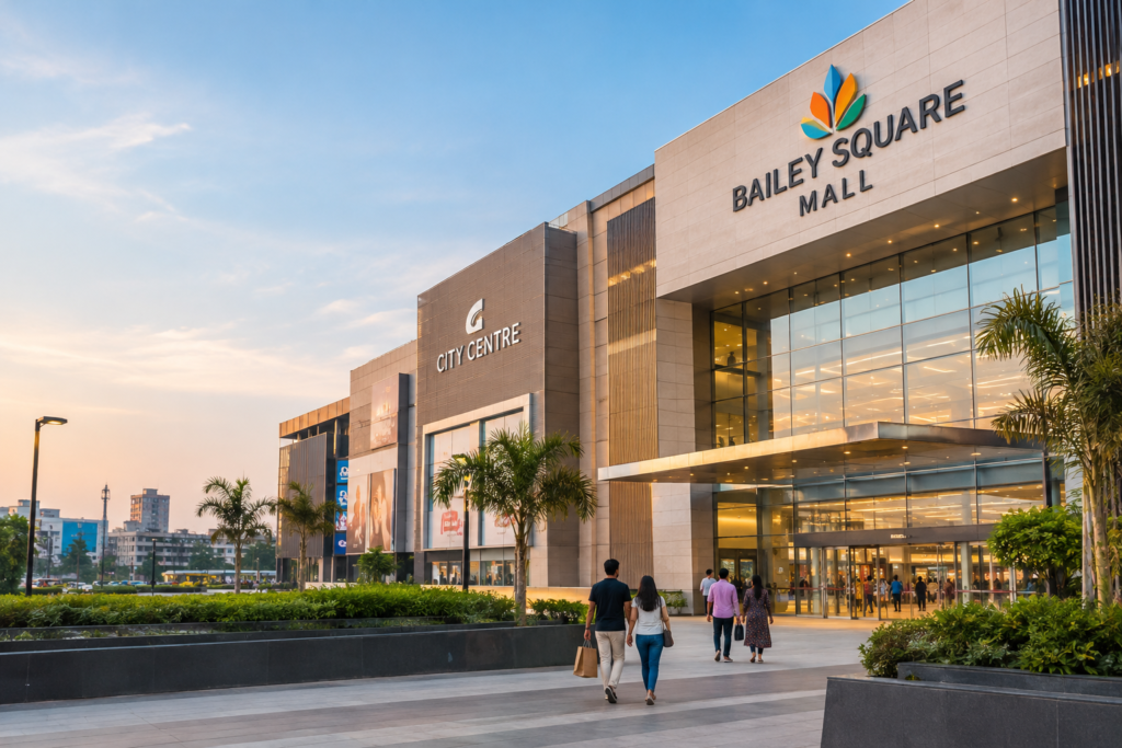 New Mall in Patna: Bailey Square & City Centre