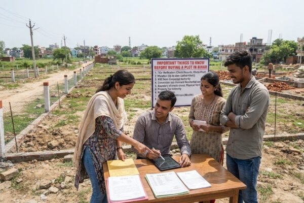 Things to know before buying a residential plot in Bihar