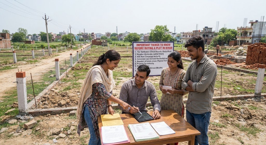 Things to know before buying a residential plot in Bihar