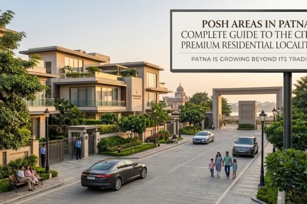 Posh Areas in Patna