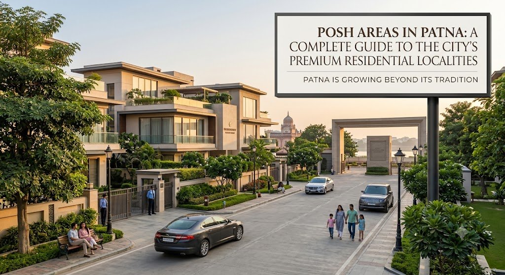 Posh Areas in Patna