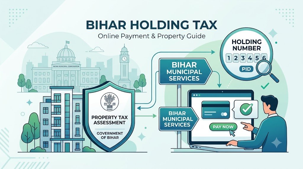A Complete Guide to Property Tax, Online Payment and Holding Number