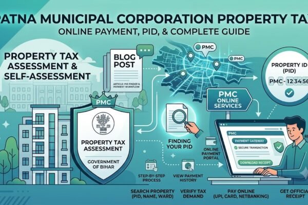 Patna Municipal Corporation Property Tax