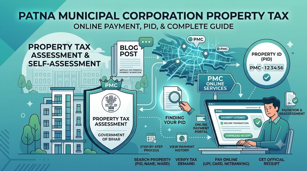 Patna Municipal Corporation Property Tax