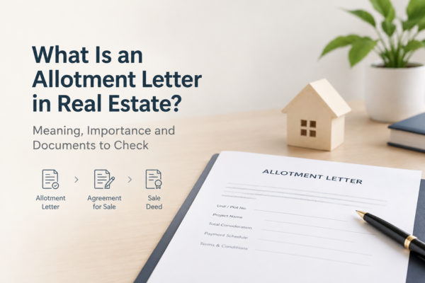 What Is an Allotment Letter