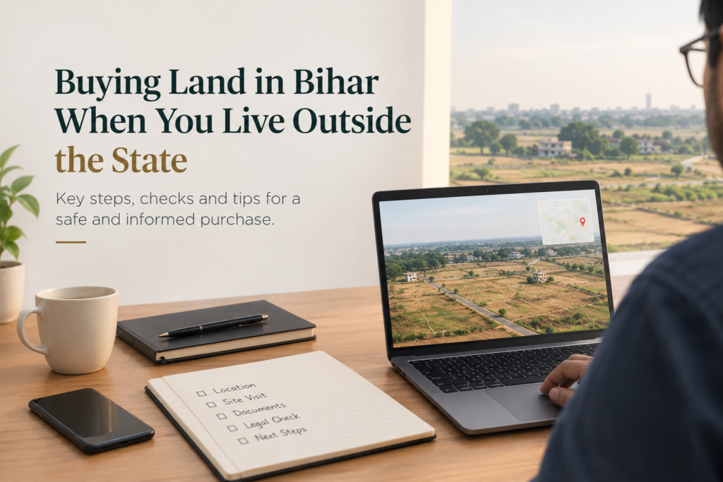 Buying Land in Bihar When You Live Outside the State